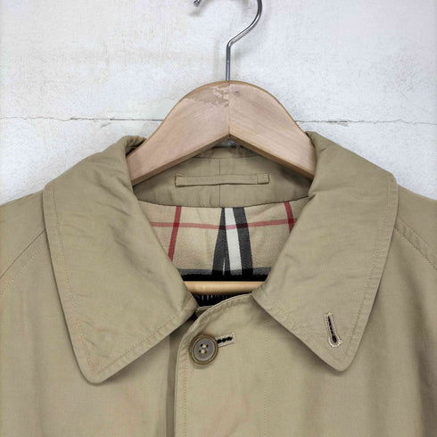 バーバリーズ BURBERRYS 裏地ノバチェックステンカラーコート メンズ